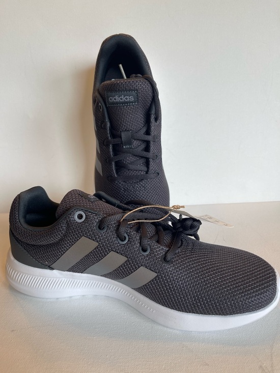 adidas Shoes - NIB ADIDAS WOMENS LITERACER CLN 2.0 SNEAKER CARBON/IRON METALLIC/CORE BLK SZ 8.5
